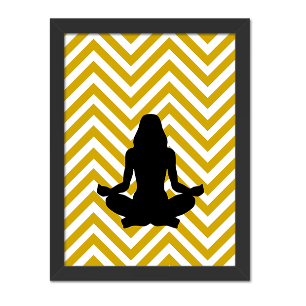 quadro-yoga-mulher