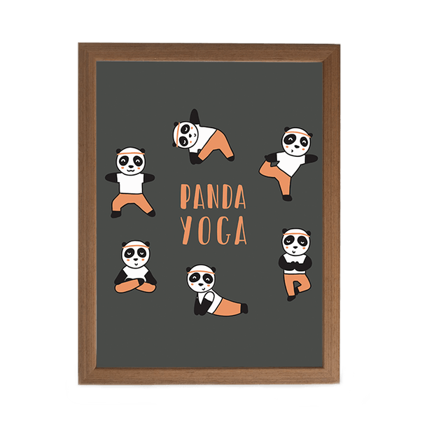 quadro-yoga-panda