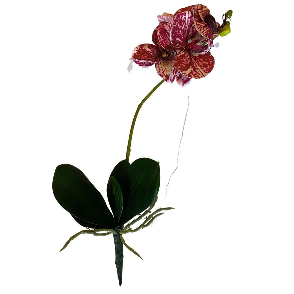 Planta Artificial Mini Orquídea Phalaenopsis - Triakasa